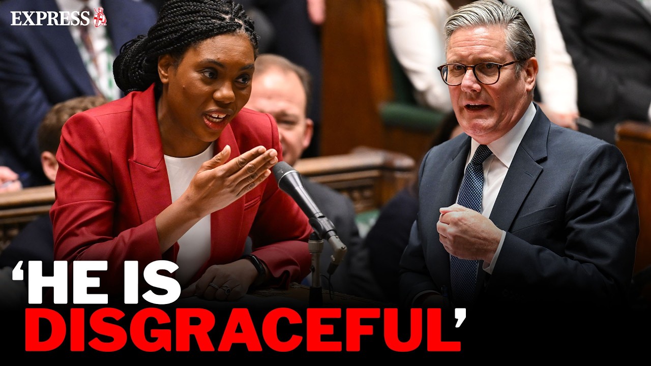 IN FULL | Kemi Badenoch tears Keir Starmer apart at PMQs over ENDLESS Labour U-turns