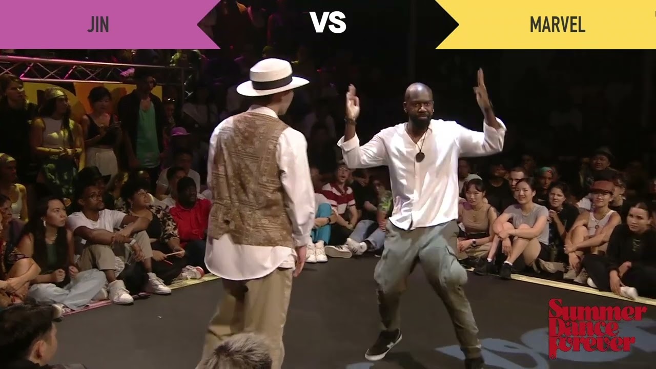 Jin vs Marvel TOP 12 Popping Forever - Summer Dance Forever 2022