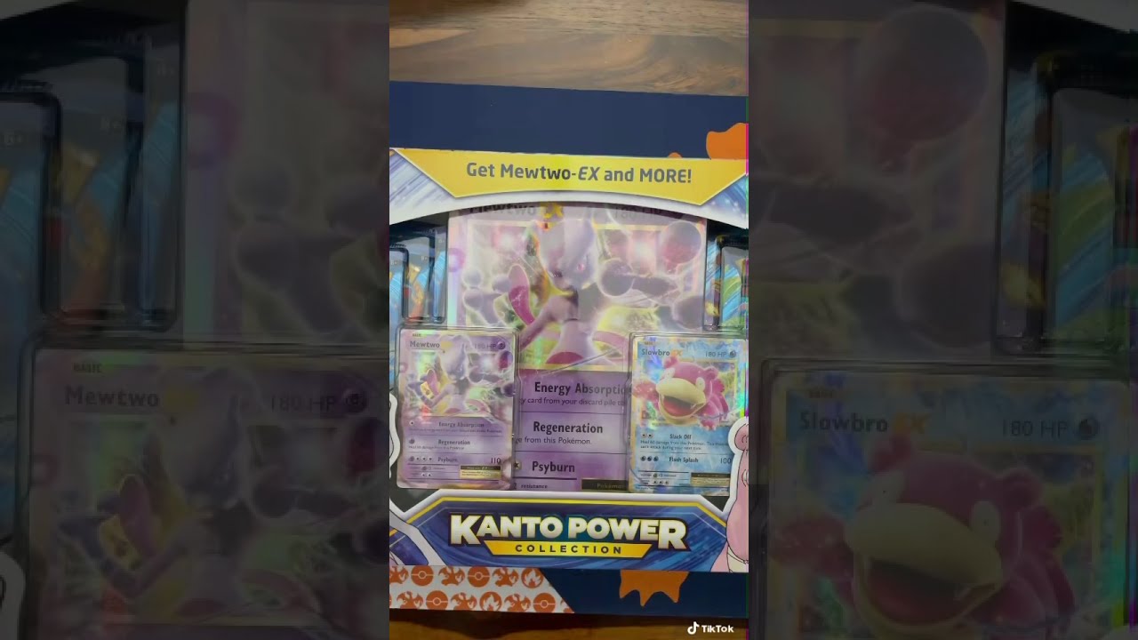 Surprising Ollie with a Evolutions Kanto Power Collection Box of Pokemon Cards!