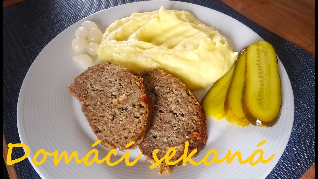 Domácí sekaná v remosce