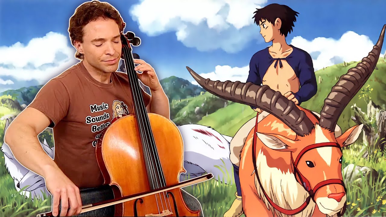 The Legend of Ashitaka | Princess Mononoke Cello Cover | Studio Ghibli Music (1997)
