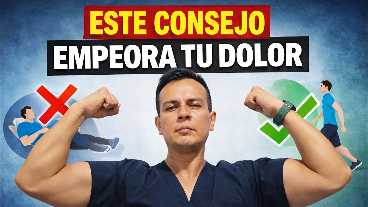 LA CIENCIA YA NO RECOMIENDA REPOSO ABSOLUTO EN DOLOR ARTICULAR