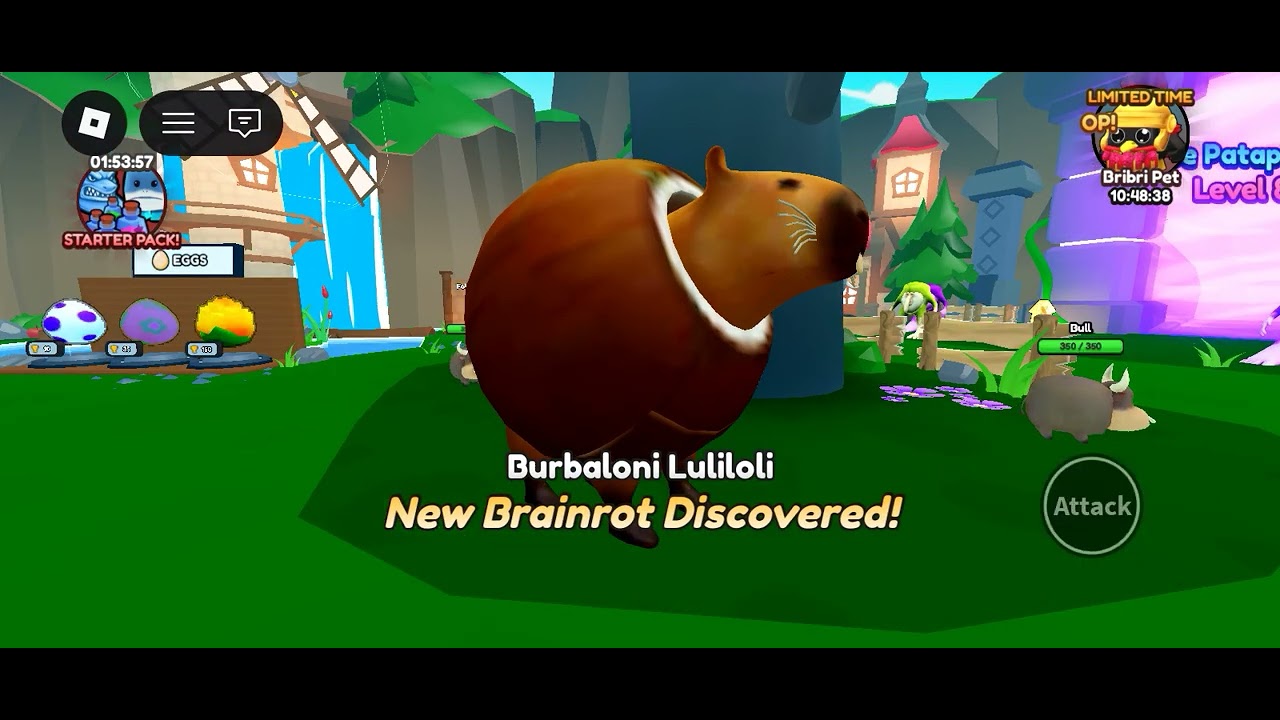 Brainrot ini video pertama Brainrot siapa Yesu live  like 10 subscribe 50 : Brainrot Evolution