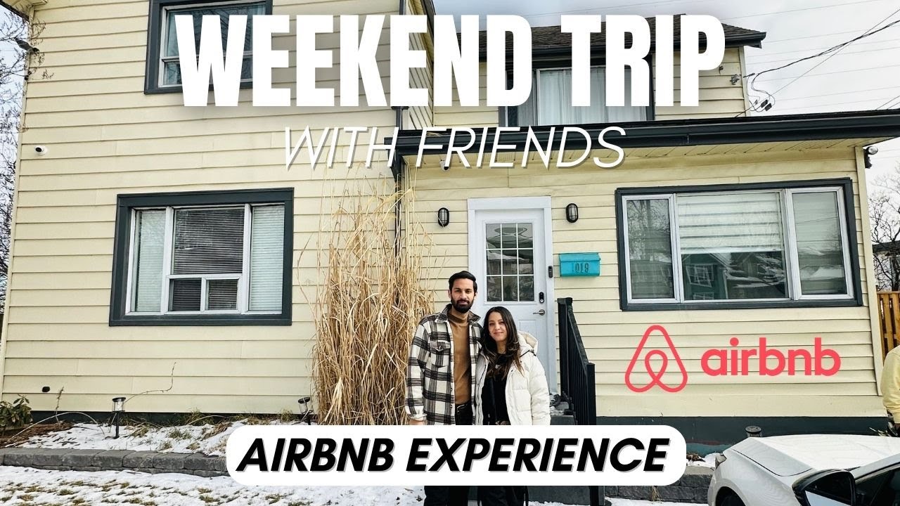 Weekend Trip With Friends | Travel Vlog | Life in Canada