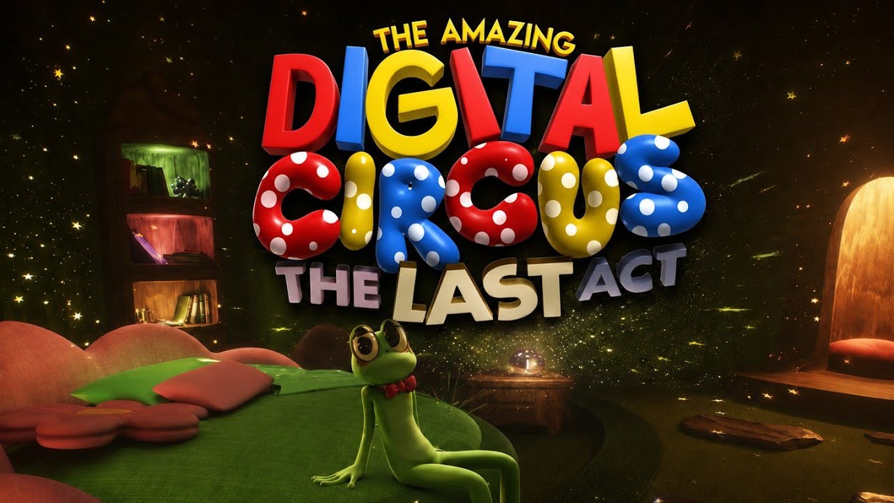 Ribbit's Room - The Amazing Digital Circus The Last Act Soundtrack 