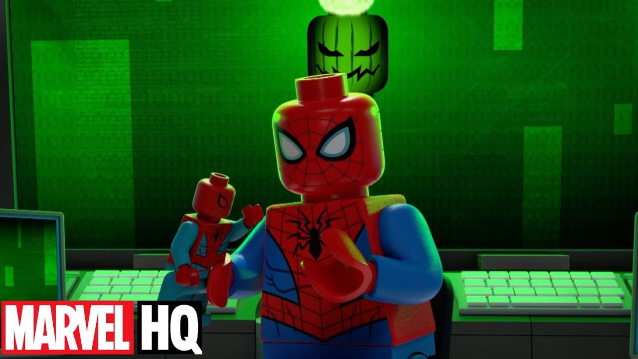 Wymarzone laboratorium Spider-Mana I LEGO Marvel Spider-Man:Wkręconyw Venoma I Część 2