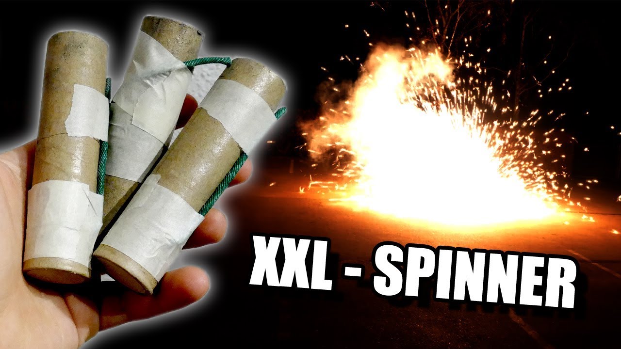 XXL SPINNER selfmade Bodenwirbel mit TITAN [HD]