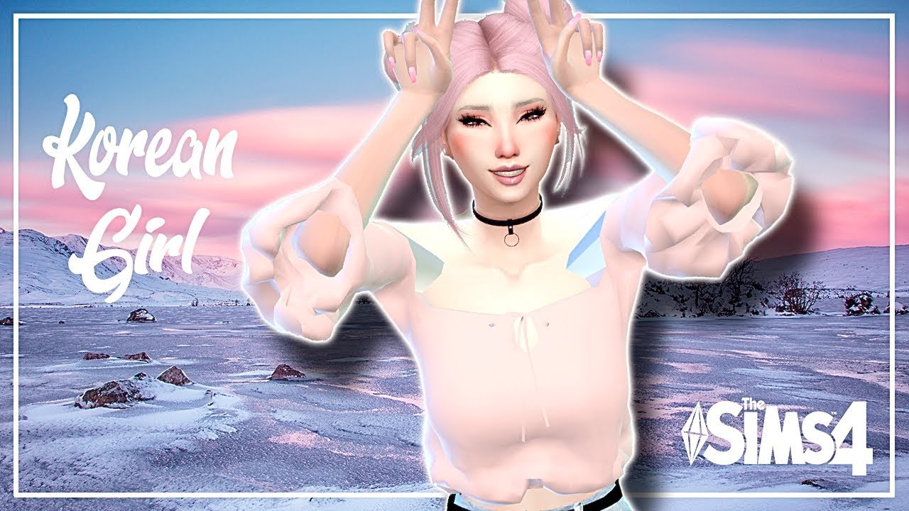 The Sims 4 | Create a Sim- Korean Girl