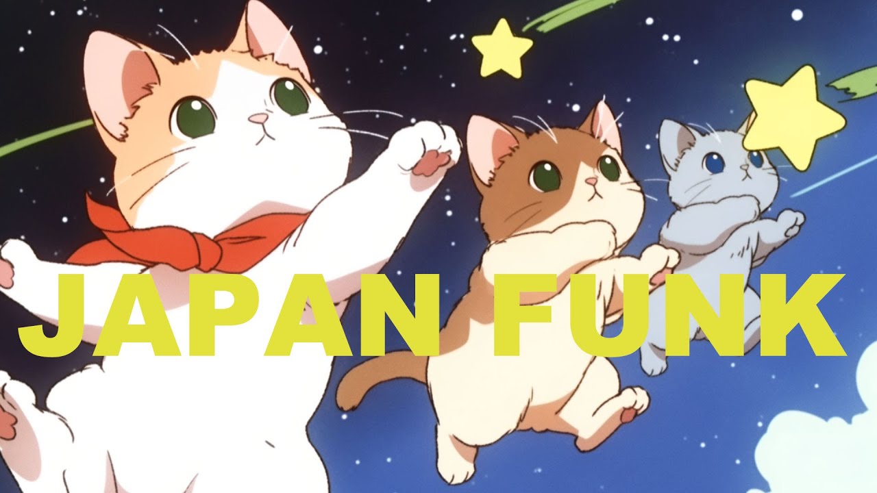 [playlist]A Perfect Summer Night| lofi funk&city pop|study&work|cheer up!