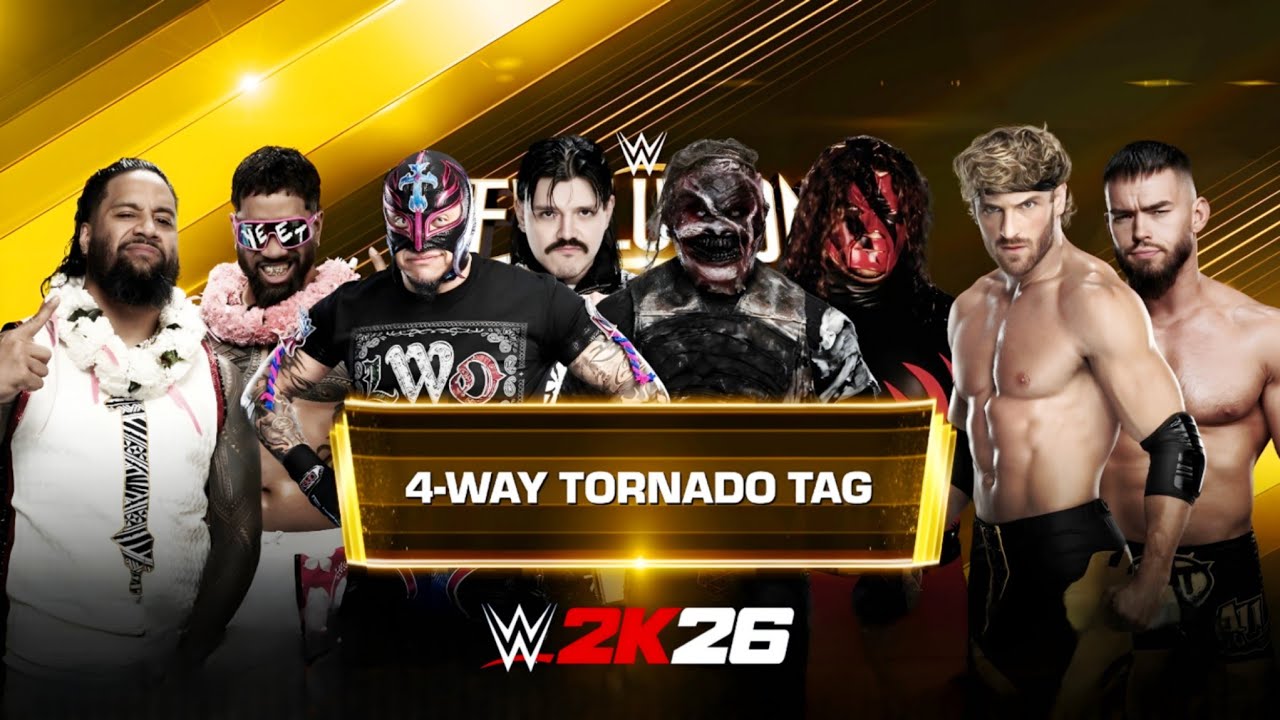 WWE 2K26 - Командный матч 