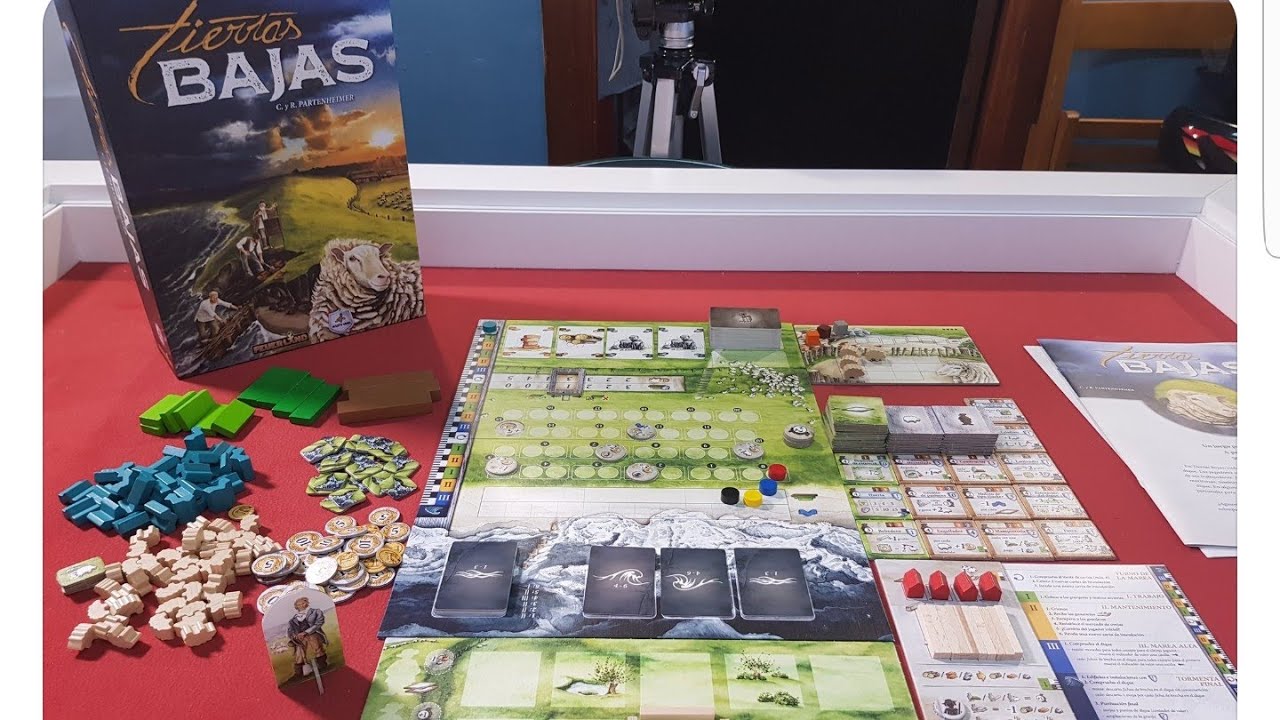 TIERRAS BAJAS VideoReseña (RDJ)