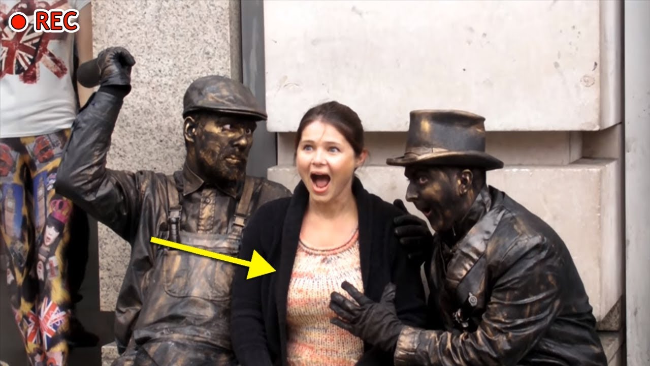 Increíbles Artistas Callejeros que TE DEJARÁN con LA BOCA ABIERTA (Parte 3)