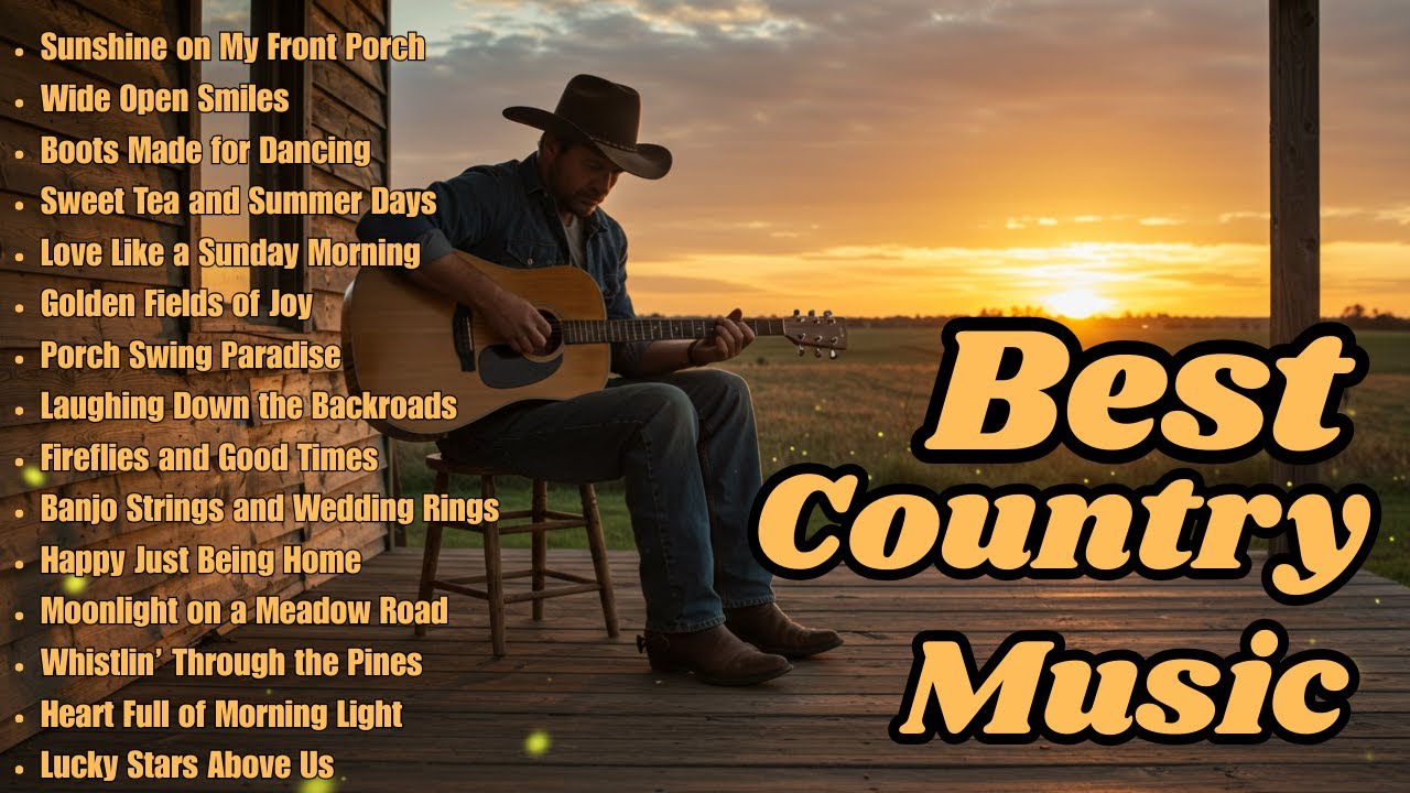 Best Country Music Collection | Relaxing Country Songs for Heart & Soul 🎶