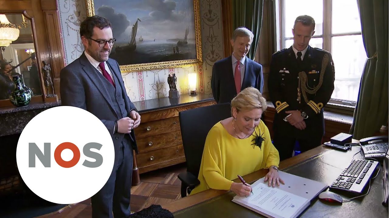 RUTTE III: Oud-ministers gaan, de nieuwe ministers komen