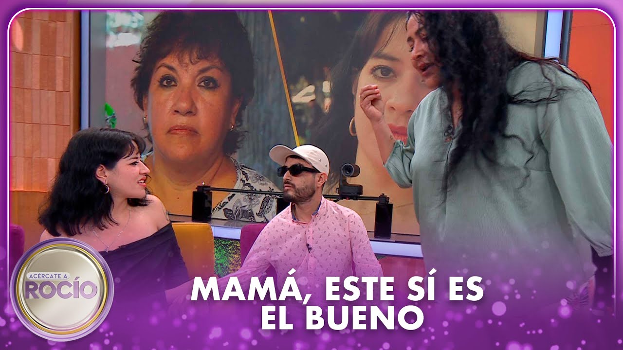 Mamá, este sí es el bueno | 21.11.25 | Acércate a Rocío