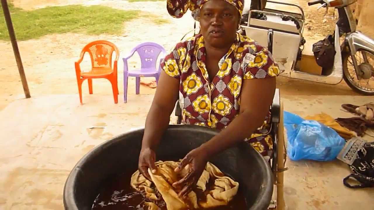 How to make West African mudcloth (bogolan)