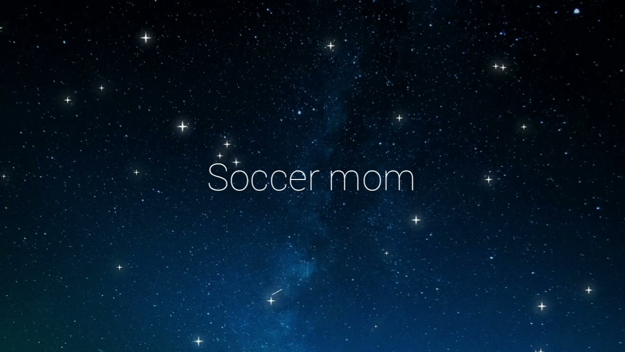 soccer mom