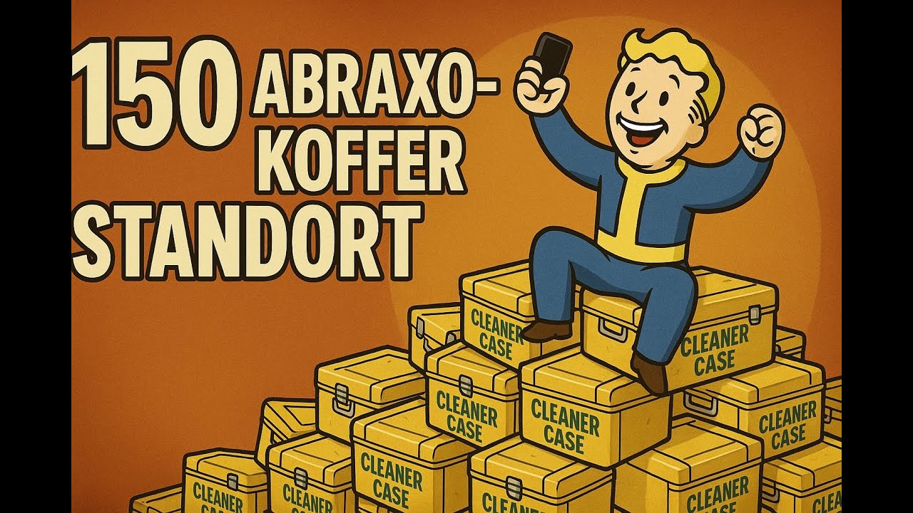 „Fallout 76 – 150 Abraxo-Koffer: Alle Standorte im Überblick!“