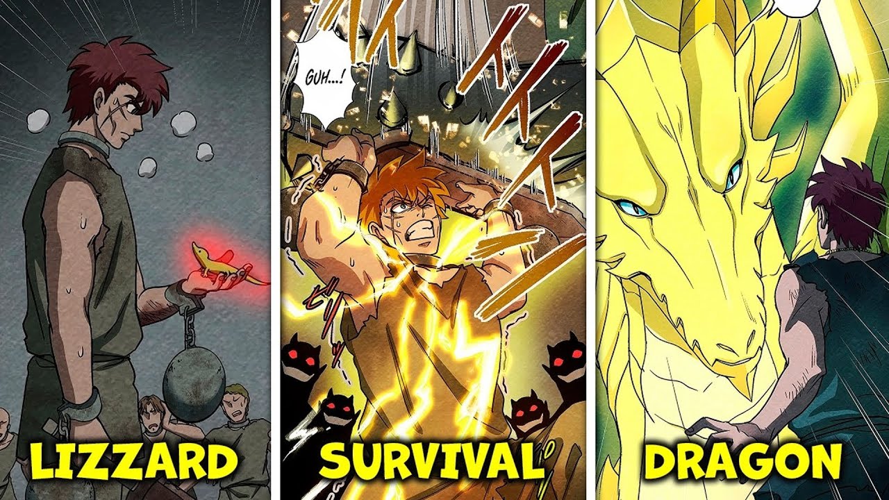 While Others Die in Dungeons, He Makes a Contract with a Dragon God! | Manhwa Recap