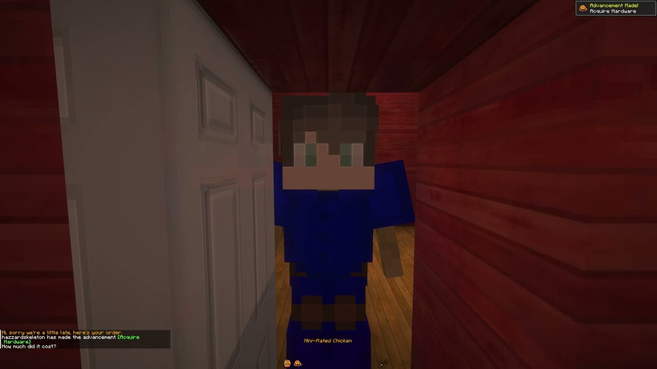 Minecraft map 669 ( The Agony 2 ) Part 1