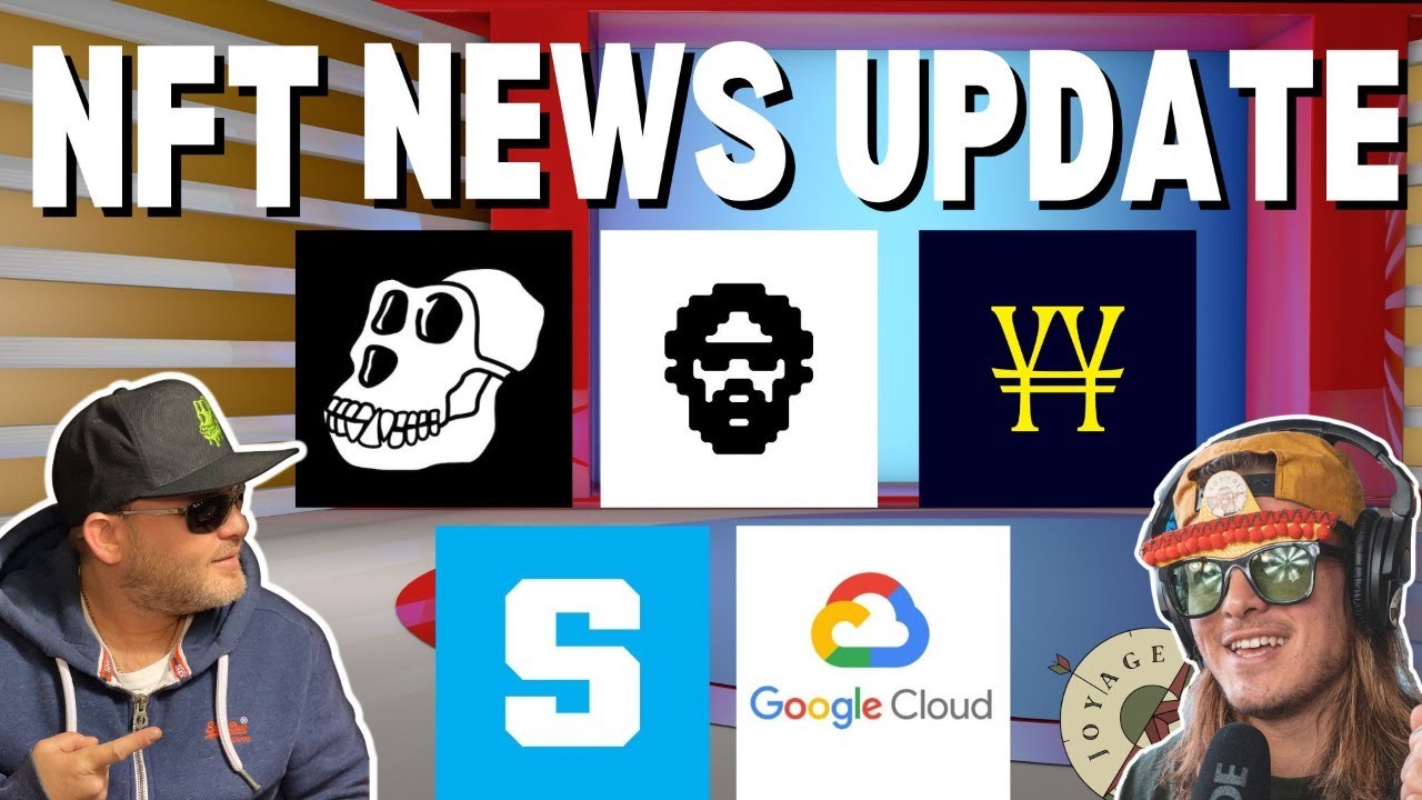 Weekly WEB3 Roundup: Yuga SEC | Degods | Google Cloud | Beeple | Murakami | Anthony Hopkins & More