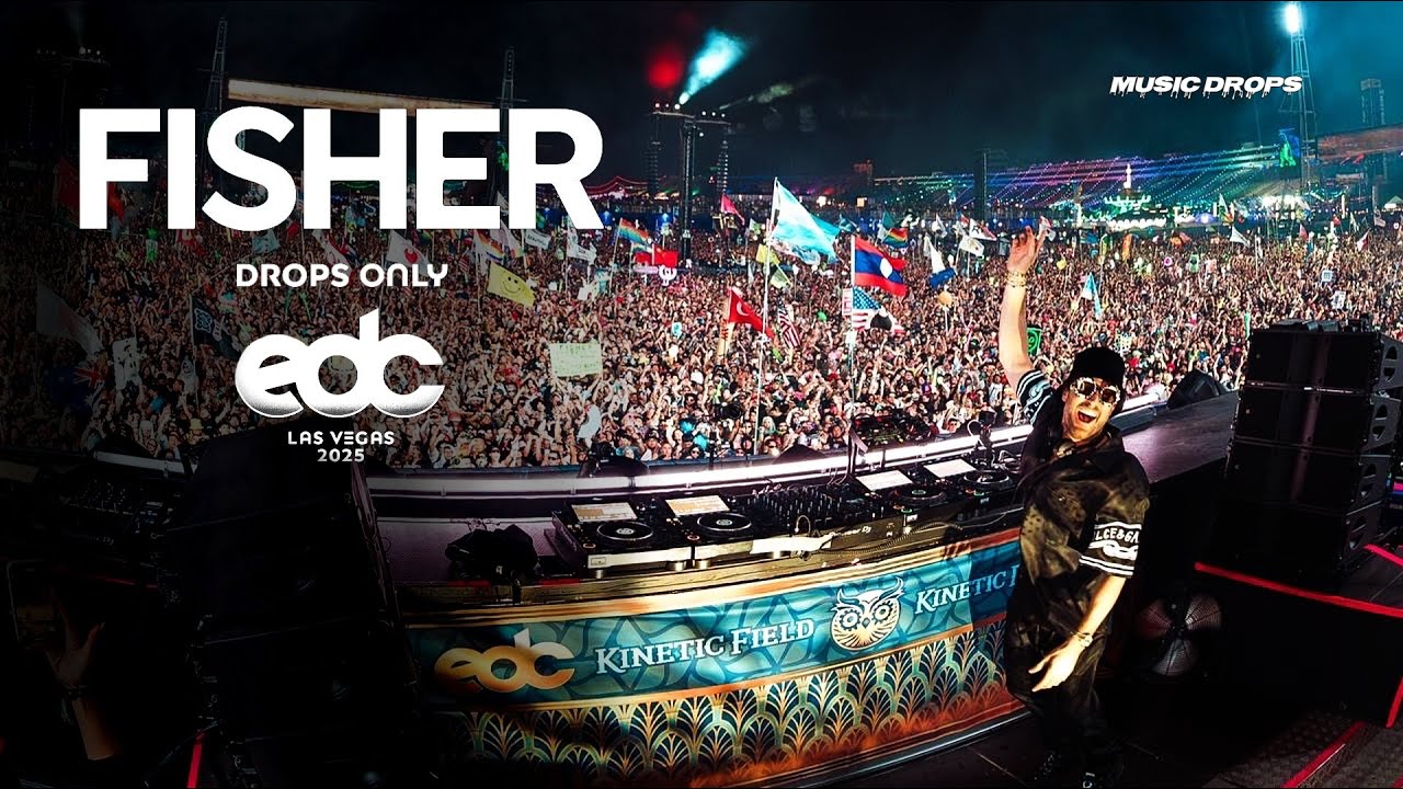 FISHER [Drops Only] @ EDC Las Vegas 2025, kineticFIELD