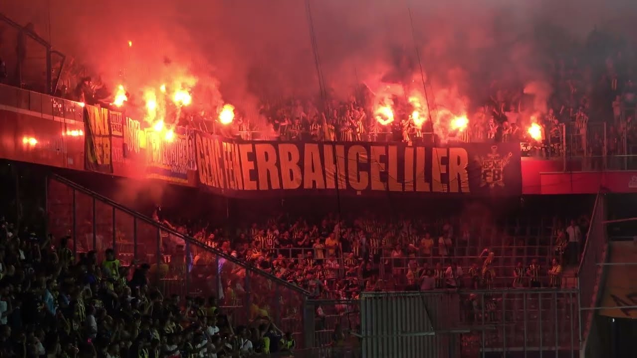 StadionReport #38 - FK AUSTRIA WIEN vs FENERBAHÇE SK 0:2 (18.08.2022) 4K