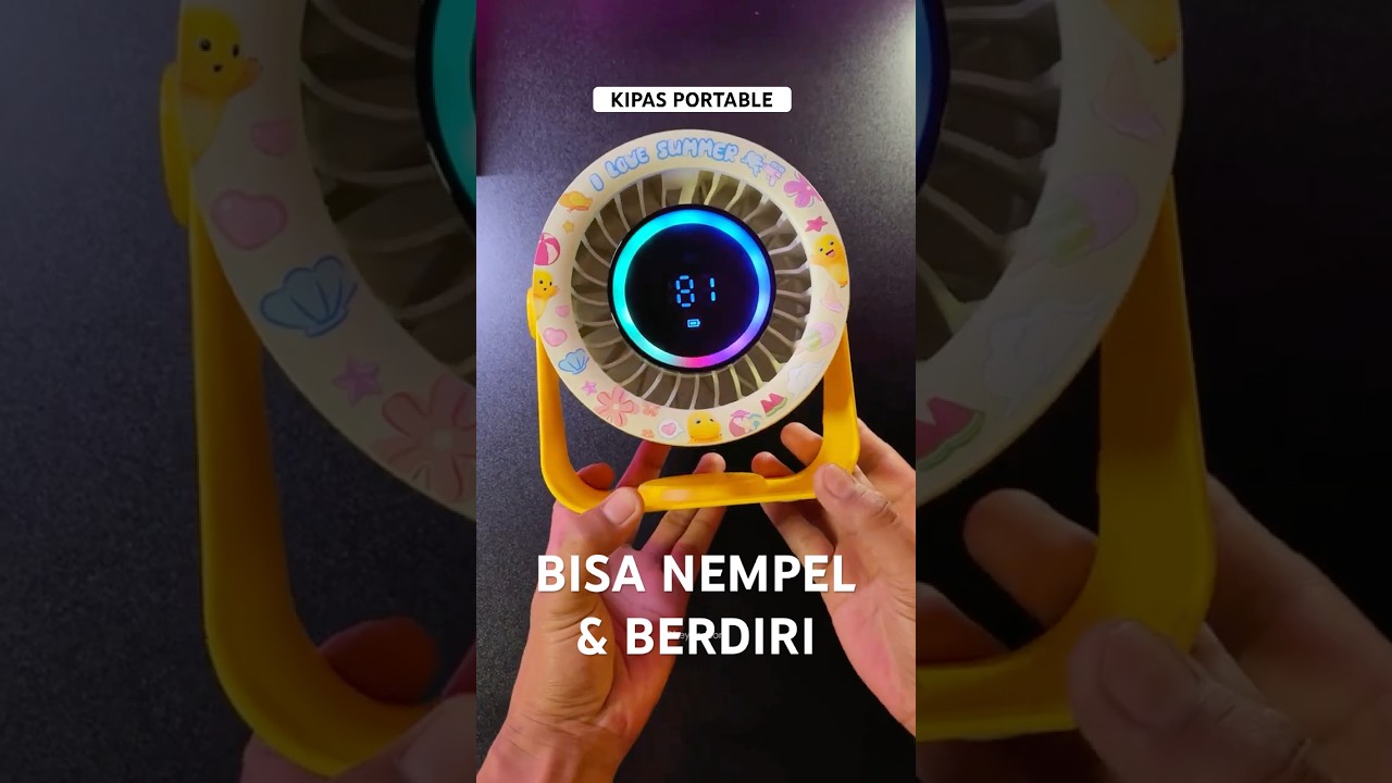 Rekomendasi KIPAS ANGIN DINDING DAN MEJA PORTABLE