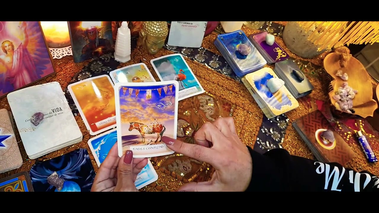 Meu cora&ccedil;&atilde;o d&oacute;i, me ajuda Tarot!