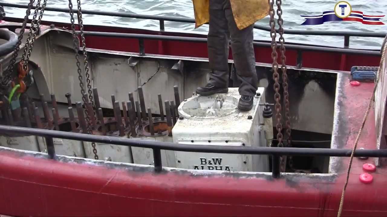 M/S Henrik Ibsen, ny motor, del4