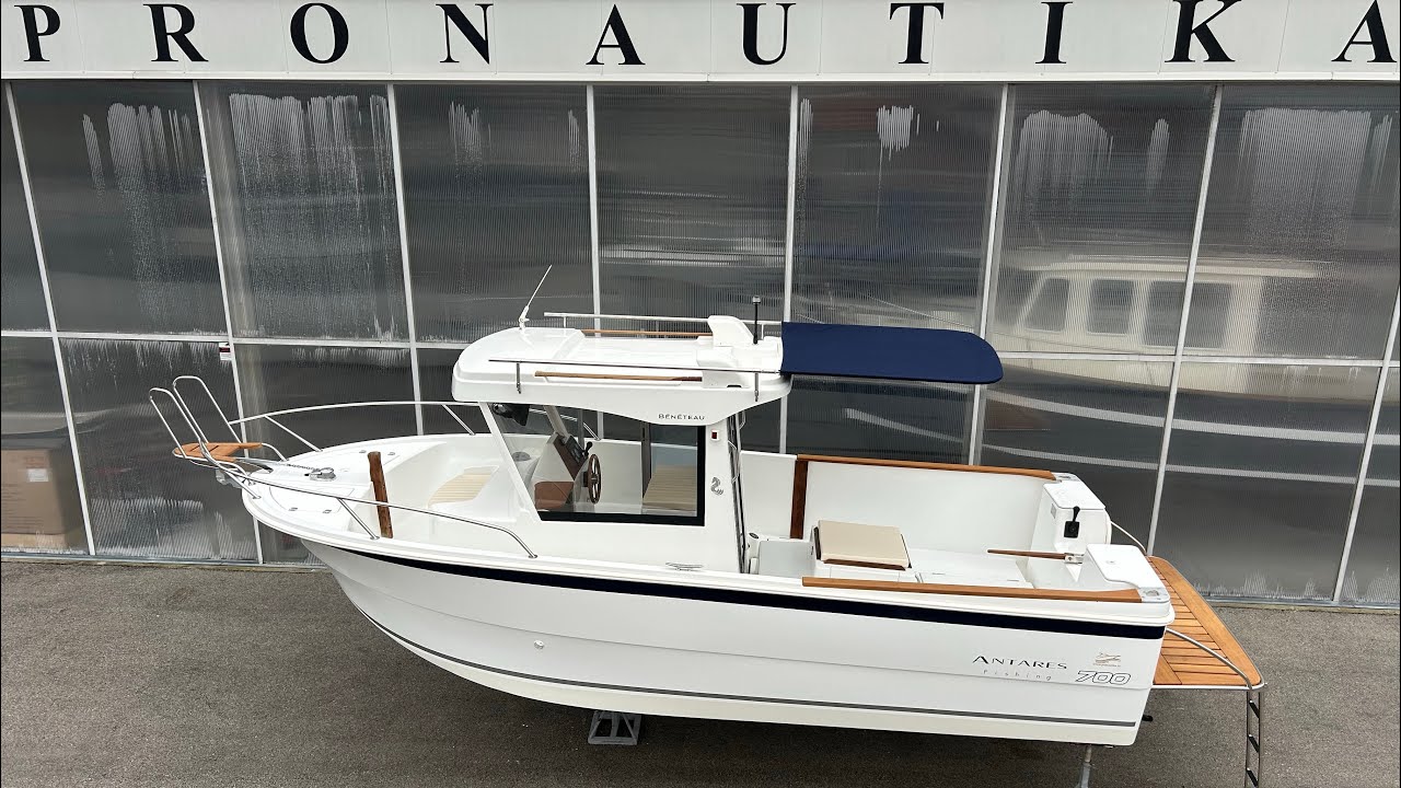 Beneteau Antares 700 Peche for sale @pronautikacroatia 