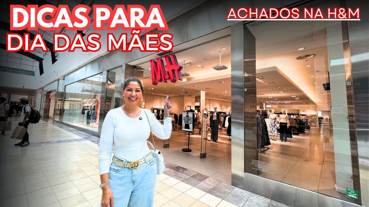 H&M - LOJA INCRÍVEL, COM ROUPAS DE QUALIDADE E ÓTIMOS PREÇOS!