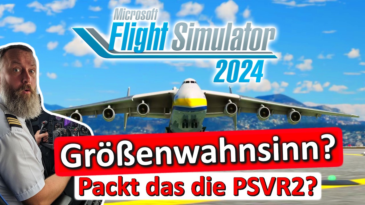 Microsoft Flight Simulator 2024 soll für die PSVR2 kommen - Was könnte das für VR bedeuten?