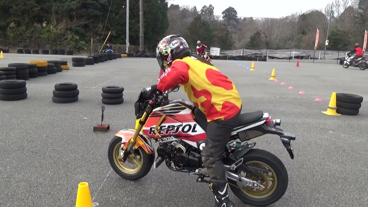 2026年2月15日 ミニカーナ大会 とみもさん GROM 練習走行14:29