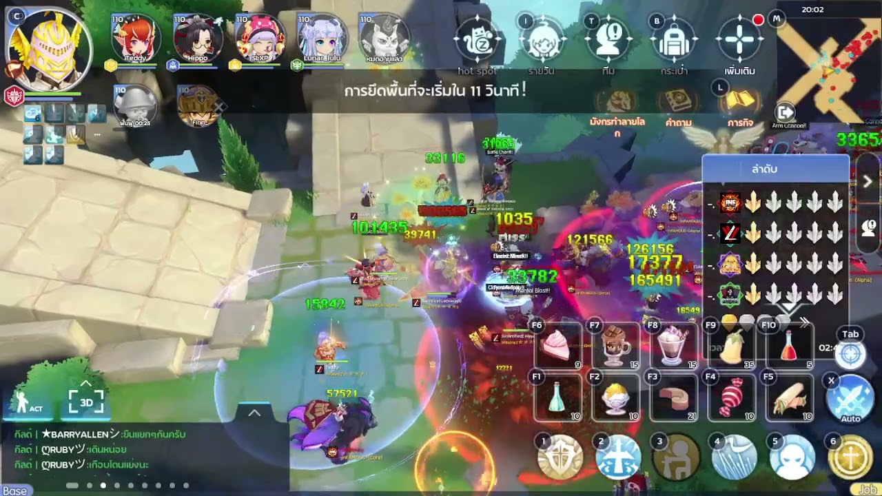 Ragnarok M Classic : WOC 15/02/2569