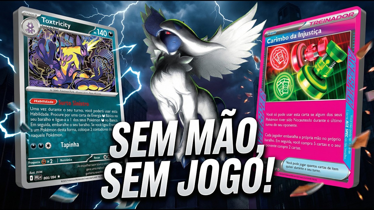 Sem mão, sem jogo: Dark Box com Mega Absol | Tabletop