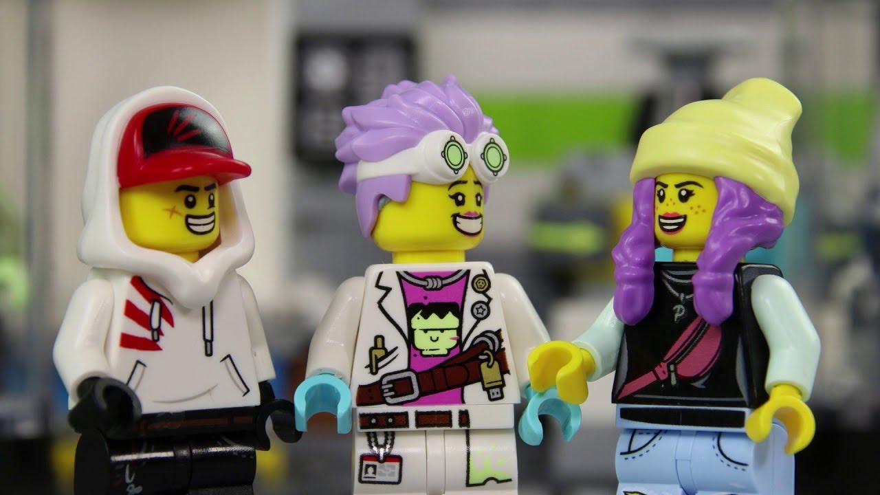 LEGO Hidden Side STOP MOTION LEGO Hidden Side: Jack & Parkers Missions (FULL) | LEGO | Billy Bricks