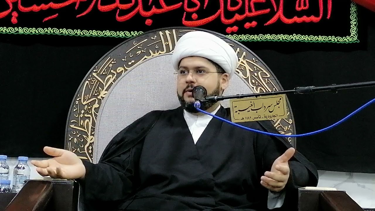 الشيخ علي البيابي مجلس فاطمة العليلة ١٤٤٣