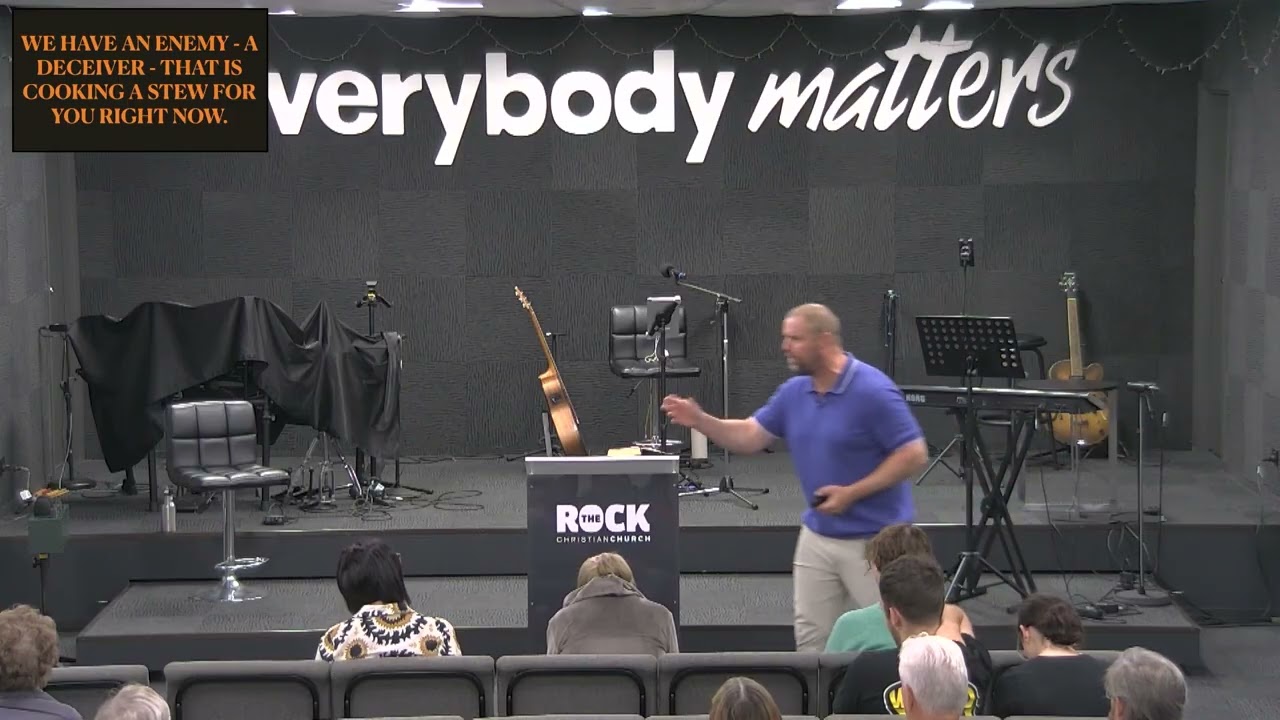 Made For More - What's Your Stew? - Ps. Sean Wood... February 15th 2026