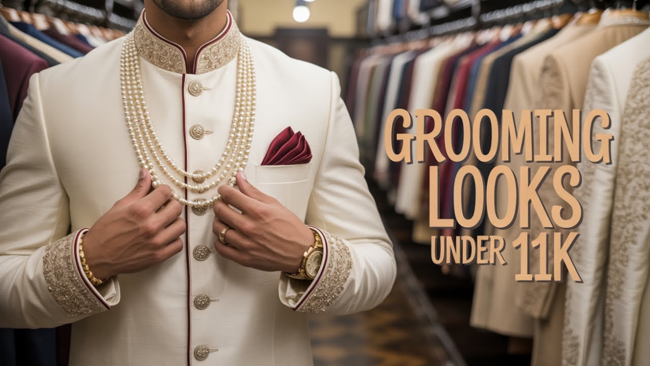 Don't Miss Out on These 4 Grooming Looks for under 11K