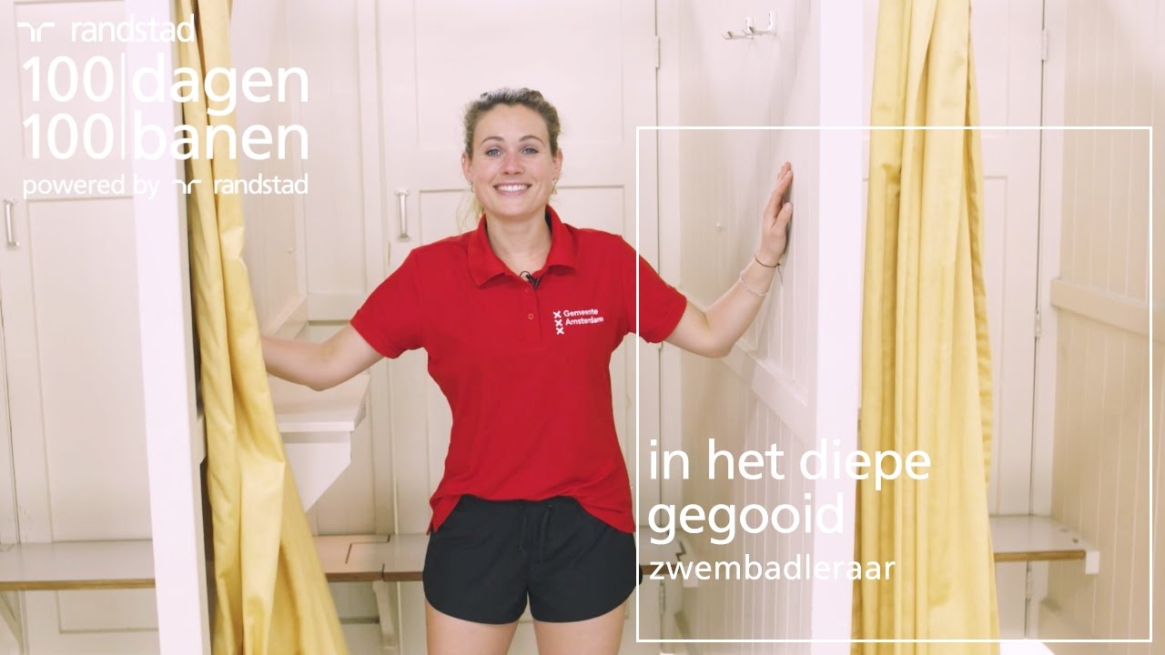 Zwemleraar worden in het zwembad | Randstad - Dag 29