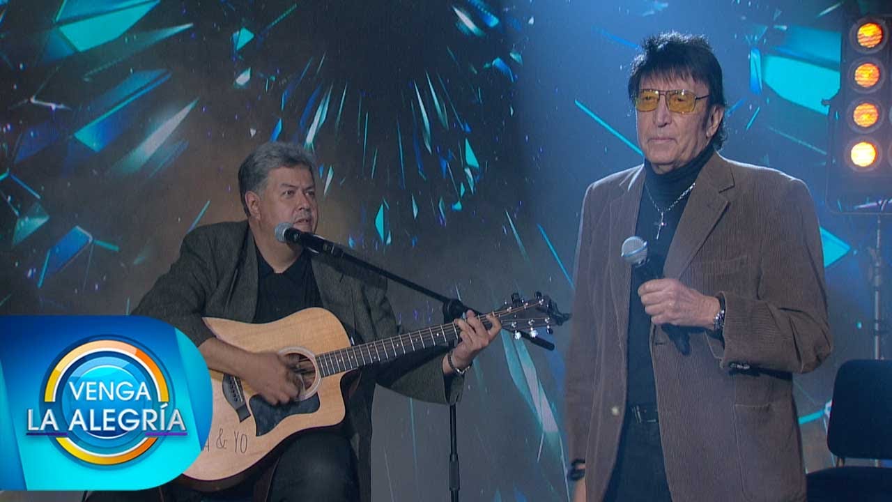 Memo Ríos cantó algo diferente con 'La cárcel de cananea y enamorada'. | Venga La Alegría