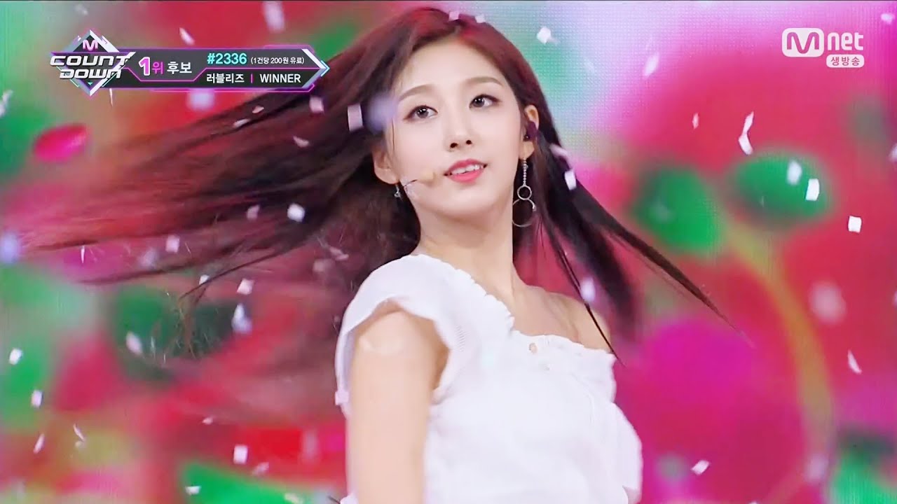 러블리즈 - 그날의 너 / Lovelyz - That day 교차편집 Stage Mix (WinterWorld3.ver)