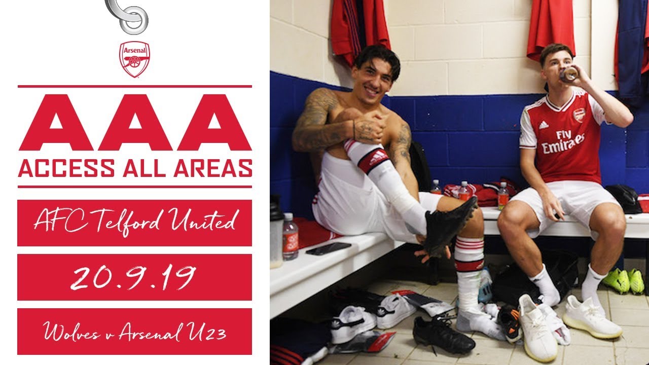 ACCESS ALL AREAS | Tierney & Bellerin return | Wolves 2-2 Arsenal