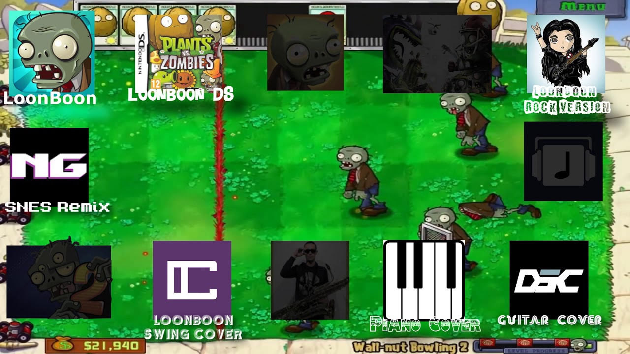PvZ LoonBoon Ultimate  Mix