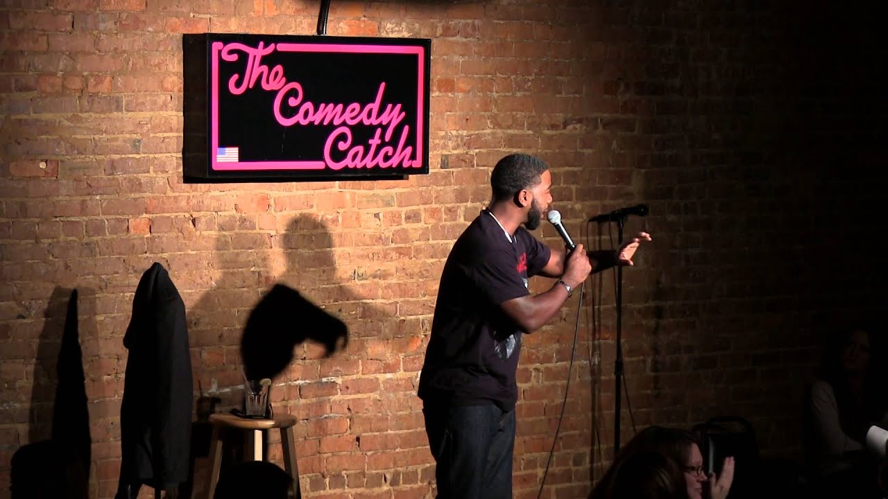 Comedian Mario Tory at the Comedy Catch part II