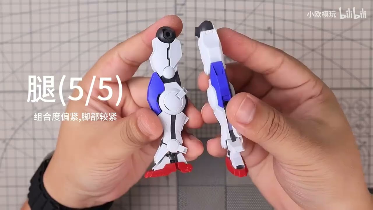 Assembly of GBC BC Exia Repair IV (R4) Metal Build 1/44 