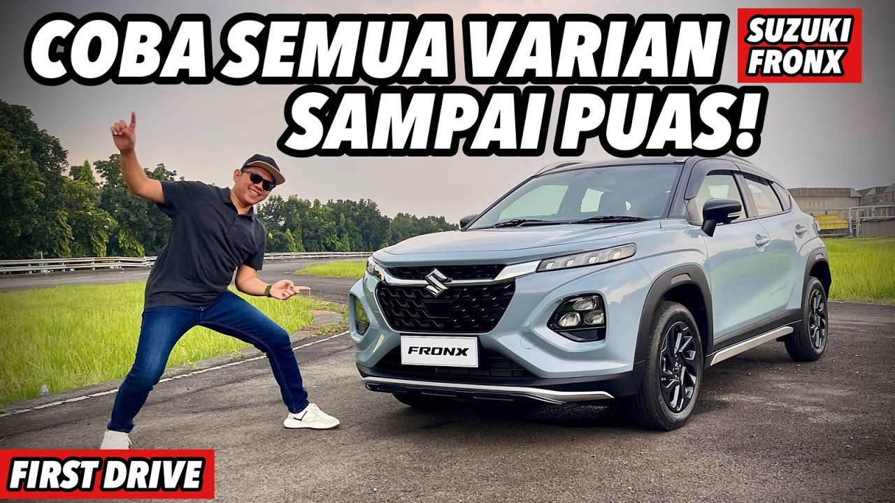 SUZUKI FRONX 2025 | Test Drive Semua Varian dan Fitur ADASnya, Apakah Worth it?
