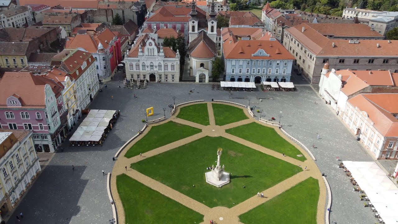 Timisoara in 4K (Temeschburg in 4K, Temeswar in 4K)