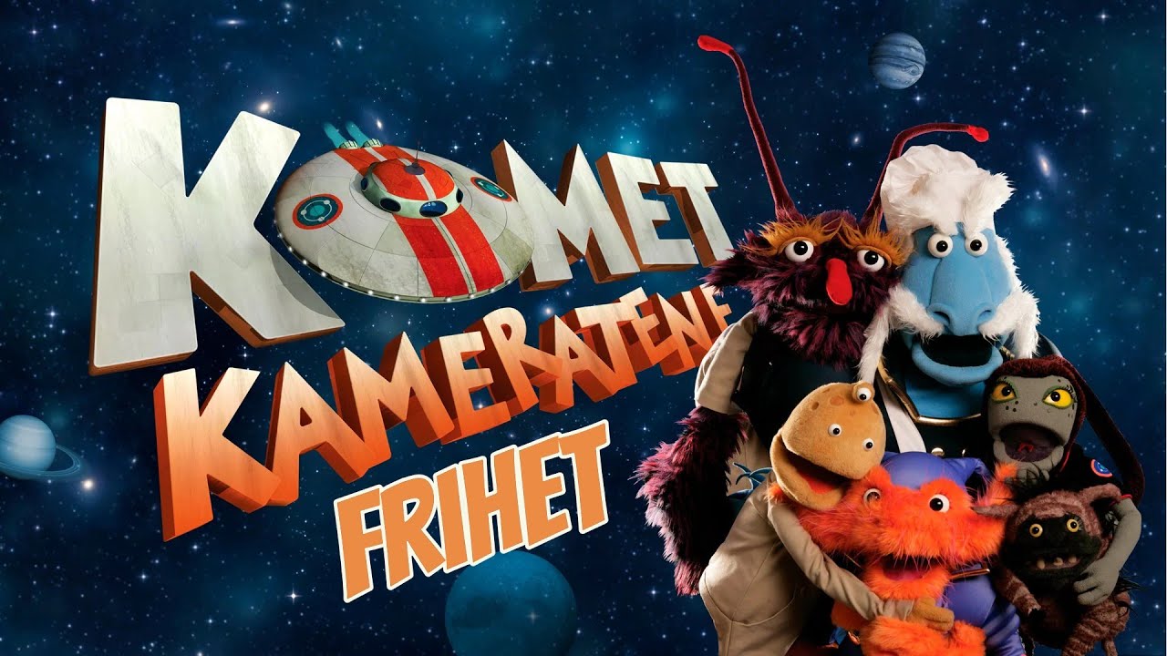 kometkameratene - frihet